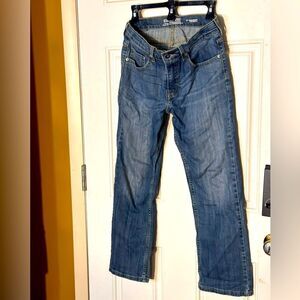 ⭐️Levi’s Medium Blue Wash Denim Jeans Boy's 16 Regular Adjustable